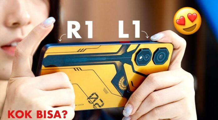 2jtan.. Hape Gaming Ada L1R1, Resmi Indo, Nubia Neo 2 5G Review