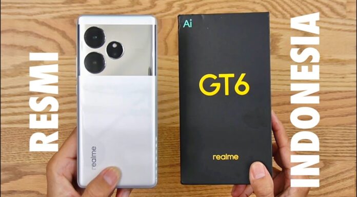 7,9jtan.. Oh Begini Toh realme GT6 yg Resmi Indonesia