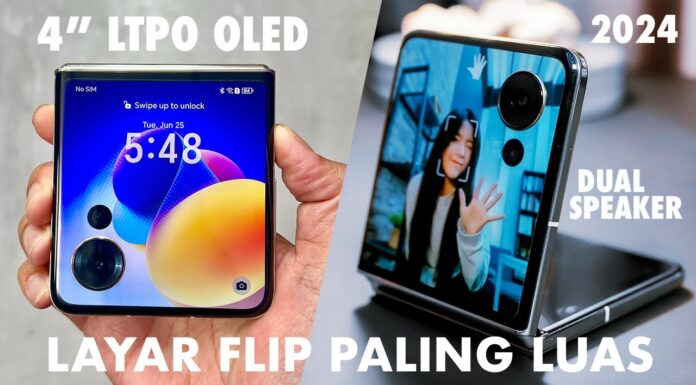 Hape Layar Flip Bezel Tipis! HONOR Magic V Flip Review