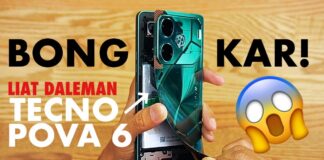 ISINYA BOBROK GAK SIH?! Bongkar Daleman TECNO POVA 6