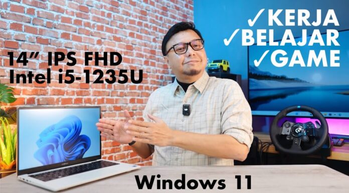 Laptop Terjangkau, Cocok Buat Kerja, Belajar dan Main Game