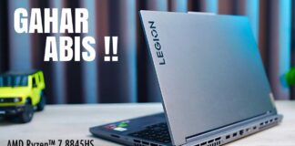 Slim, Tangguh, Kuat, dan Premium! Lenovo Legion Slim 5 16AHP9