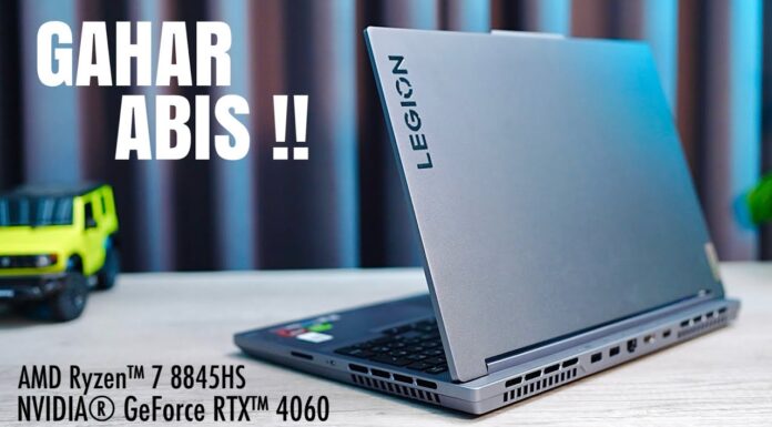 Slim, Tangguh, Kuat, dan Premium! Lenovo Legion Slim 5 16AHP9