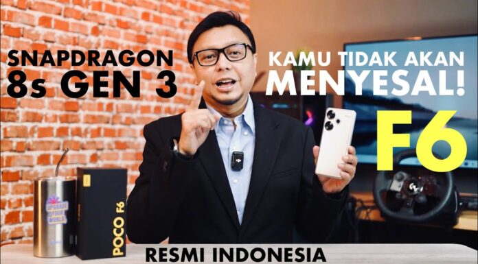 Ini Serius! Punya Hape Flagship Tanpa Menguras Kantong! POCO F6 Indonesia