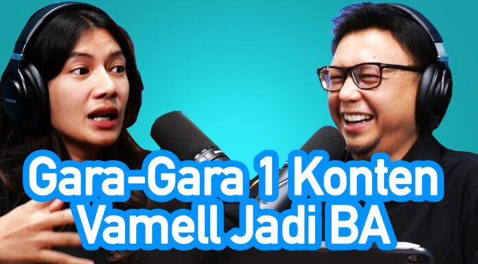 🎤🎧PODCAST: Rahasia Nge-Drift Mobil Bersama Revy Vamella, Pake Hape Apa Sih Vamel Buat Main Game?