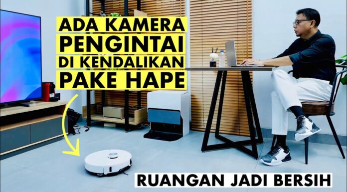 Robot Vacuum Paling Canggih! Roborock S8 MaxV Ultra!!
