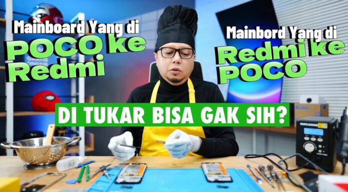 Tukar Mesin REDMI 13 ke POCO M6, Bisa Jalan Gak Ya?! Kita Buktikan Yuk