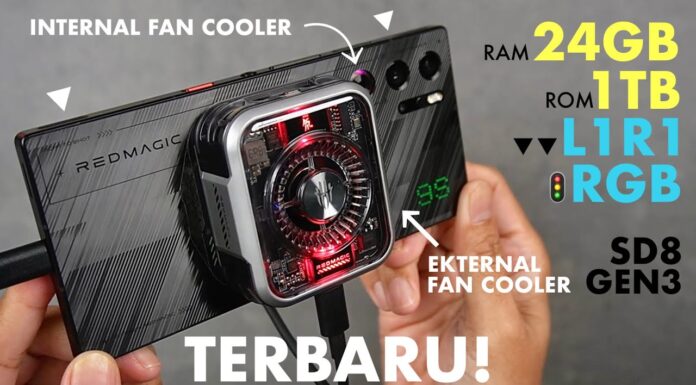 Wow.. Hape Gaming Terkuat di Bumi, REDMAGIC 9S Pro+ 5G