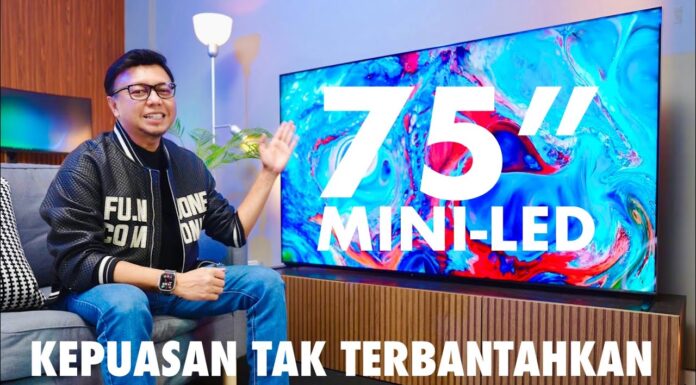 55jt.. TV Yang Bener-Bener Cakep! SONY TV BRAVIA 9 75” Review