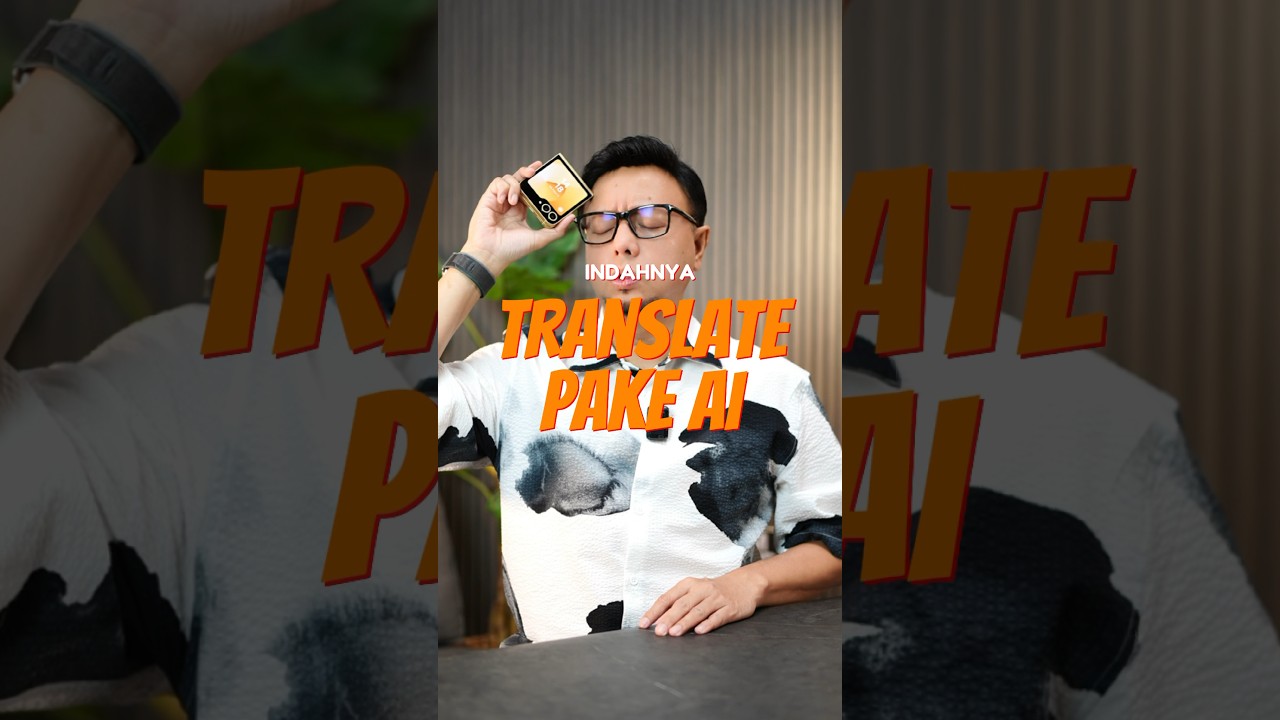 Dunia Tanpa AI Bagaikan Sayur Tanpa Garam 😁