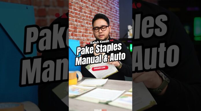 Gadget Unik #41 Udah Tau Belum Ada Staples Auto?