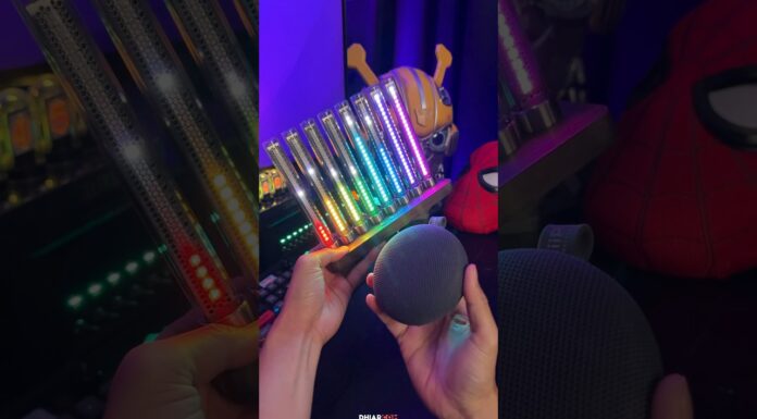 Gadget Unik#46 Hiasan Lampu Yang Bisa Kerlap-Kerlip di Meja Kerja Kamu