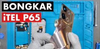 Liat Motherboard ITEL P65! Hape Sejutaan Yang Bisa Main Game Genshin Impact