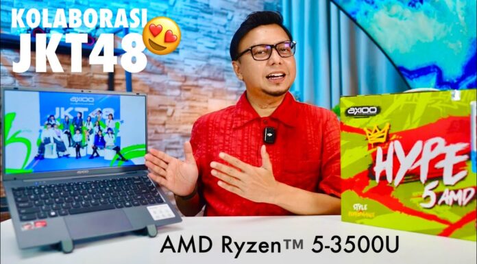 Rekomendasi laptop 4 jutaan.. Sudah ada ADP! Axioo Hype 5 AMD X3 Review!