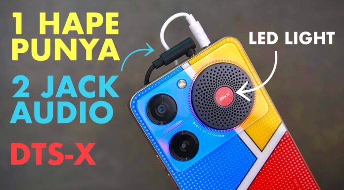 1,2jtan.. Buat Pecinta Musik, Nubia Kasih Solusi Buat Kalian pada Smartphone Nubia Music ini.