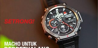 Amazfit T-Rex 3! Si Tangguh Smartwatchnya Petualang!