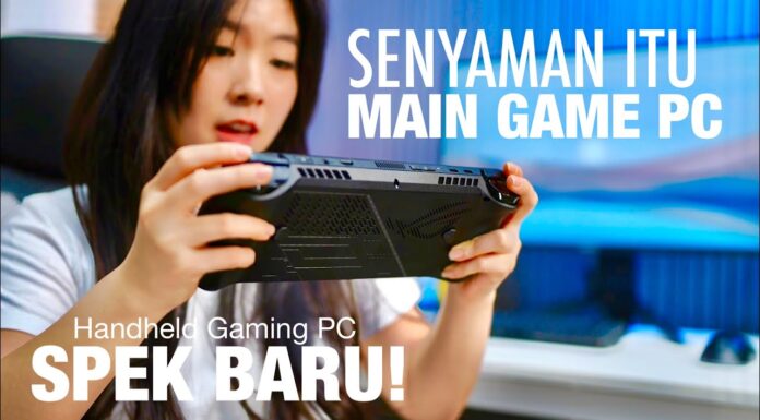 Factor ‘X’ Nya Bikin Senyum! ROG ALLY X Review