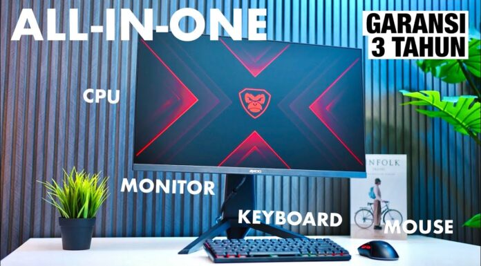 Komplit!! Kok Bisa Axioo Bikin PC Kayak Gini? Axioo Pongo Nexus Review