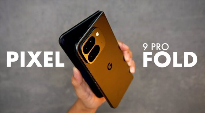 Mbah Google Bikin Hape Fold Keren, Tapiiiiiiiii…… oh Pixel 9 Pro Fold