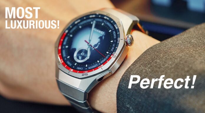 Smartwatch Terbaik 2024! Design & Fitur Kesehatan Canggih! HUAWEI WATCH GT5 Pro