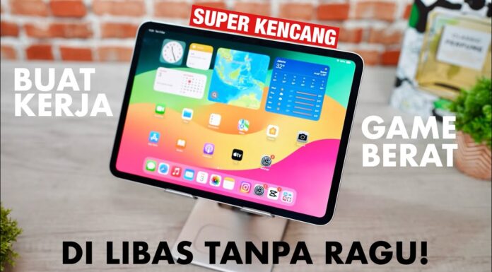 Tablet Pengganti Laptop? iPad Pro 11″ (M4) Super Kencang!