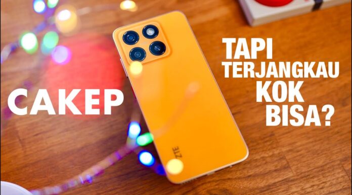 Wuihh.. ZTE Blade A55, Hape Terjangkau dengan Fitur Kekinian, Worth It Gak?