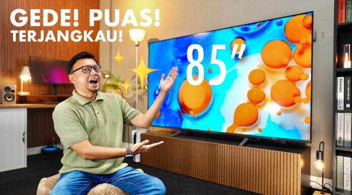 Yang Gini Nih Saya Suka! Toshiba 85M450 Review