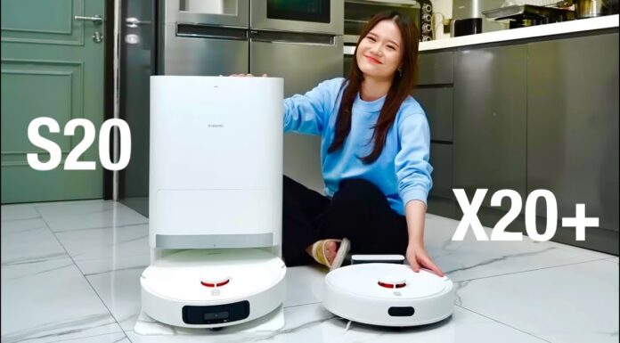 2jtan & 5jtan.. Kedua Vacuum ini Terjangkau Banget! Xiaomi S20 & Xiaomi X20+