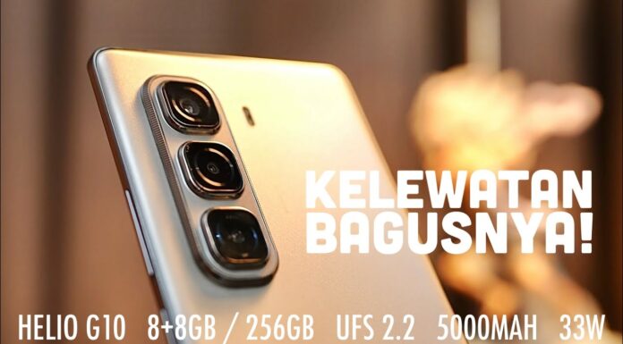 2jtan.. G100 Pertama di Indonesia! Infinix HOT 50 Pro+ Review