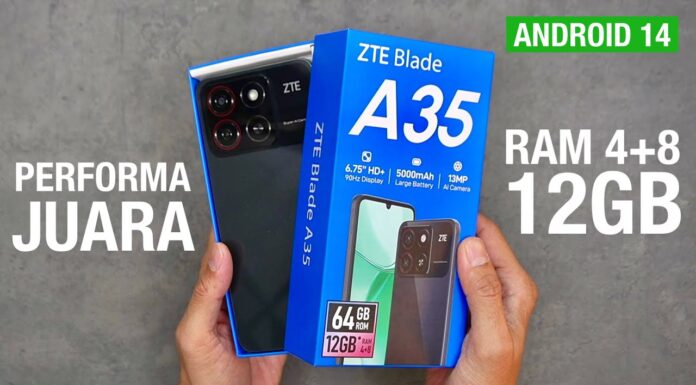 900 Ribuan.. Raja Baru Entry Level! ZTE Blade A35