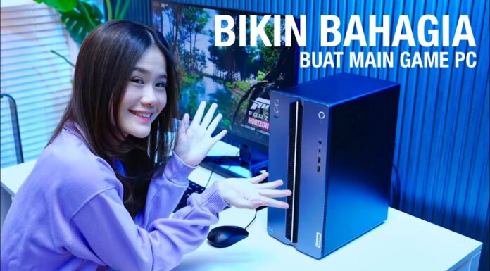 PC Tower COMPACT Terbaru! Lenovo LOQ 17IRR9