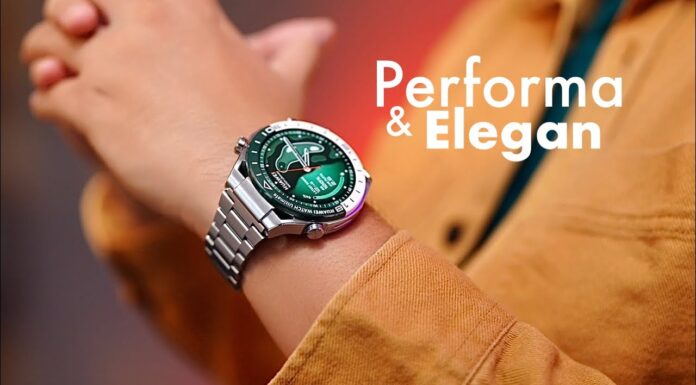 Performa Superior dari Smartwatch ELEGAN.. HUAWEI WATCH Ultimate!