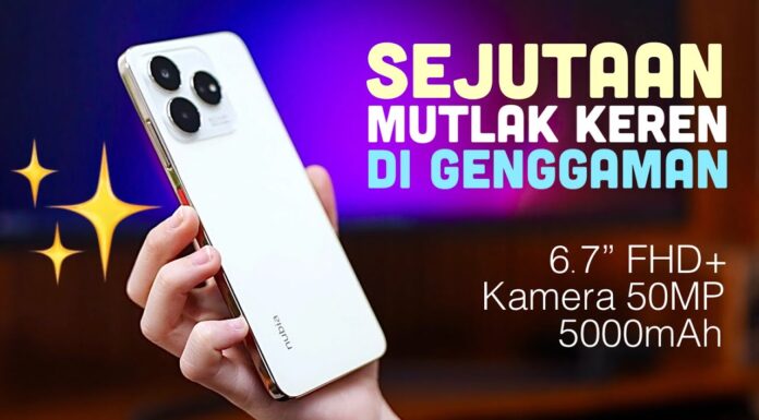 1,7jtan.. Dynamic RAM 20GB! nubia V60 Review