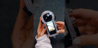 Invisible Dive Case untuk Insta360 X4