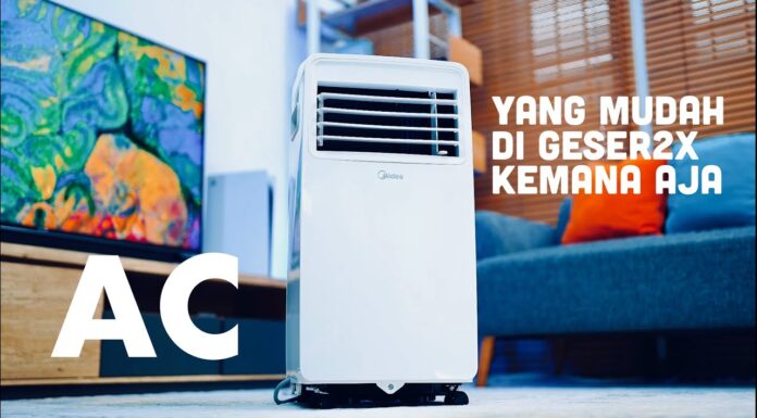 Mau Dingin? Gak Perlu Ribet! simple pake Midea MPHA-05CRN7 aja