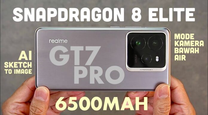 REALME JADI BUAS GINI! SD8ELITE, 6500MAH, realme GT 7 Pro