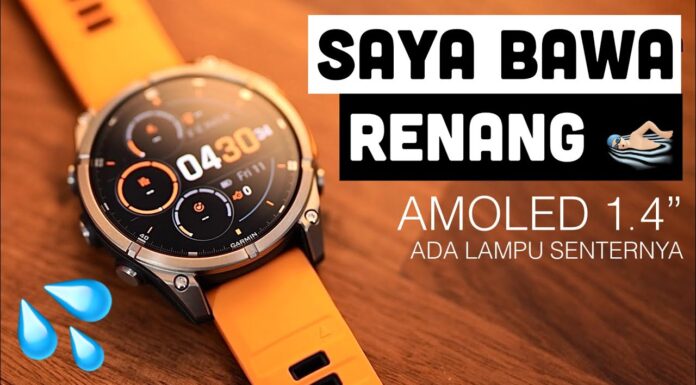 Yang Ini Beda, Percaya Diri Penuh! Garmin fēnix 8 47mm