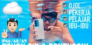 2JUTAAN! TAHAN AIR! TAHAN BANTING! realme C75