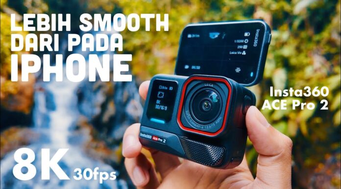 ACTION CAM 8K30fps Paling Canggih?! Insta360 Ace Pro 2