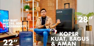 Akhirnya Menemukan Koper Lokal Terbaik.. Baller Indonesia!