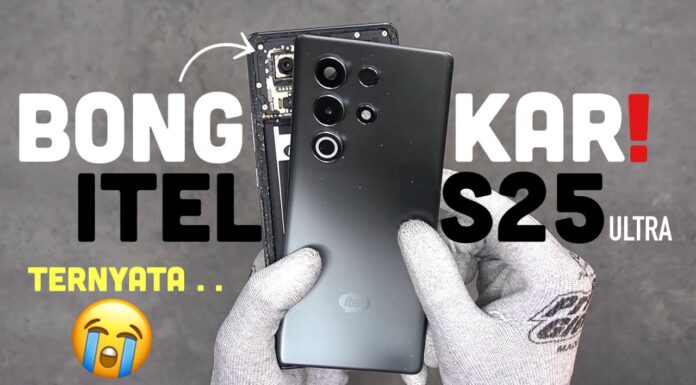 DIKIBULIN??… Geprek ITEL S25 ULTRA!