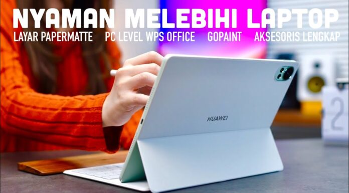 Tablet Paling Ringan Buat Gantiin Laptop! HUAWEI MatePad 12 X