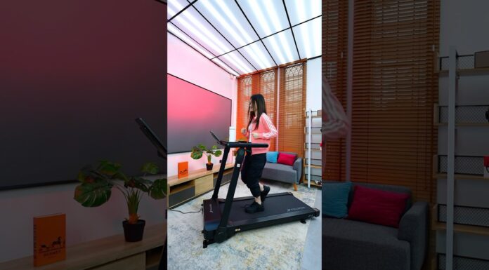 8jtan.. Dirumah terus tapi tetep pengen fit? Felvon Treadmill F1 solusinya!
