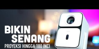 Pengen Punya Bioskop Pribadi! Pakai Wanbo T2 Ultra Aja!