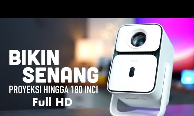 Pengen Punya Bioskop Pribadi! Pakai Wanbo T2 Ultra Aja!