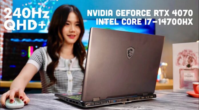 Performa Tinggi, Grafis Gila! MSI Sword 16 HX B14V, Worth It Gak?