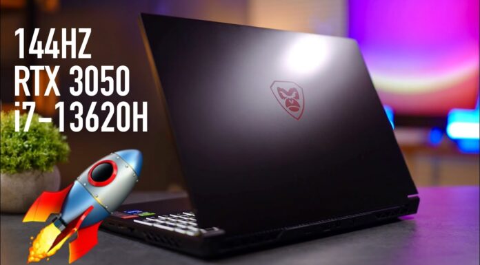12jtan.. LAPTOP GAMING Yang Ngebut! Axioo Pongo 735!