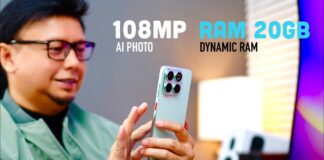 1jutaan.. Kamera AI 108MP RAM Kenceng! Nubia V70!