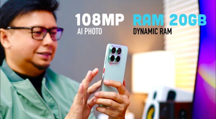 1jutaan.. Kamera AI 108MP RAM Kenceng! Nubia V70!