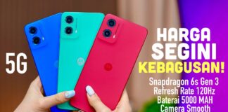 2.4jtan.. ASLI KEBAGUSAN INI SIH! Moto G45 5G Review